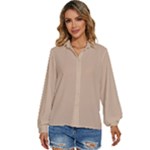 Fantastico Original Women s Long Sleeve Button Up Shirt