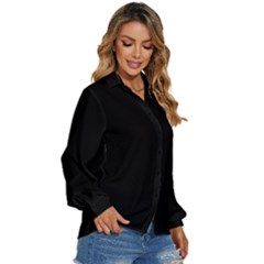 Women s Long Sleeve Button Up Shirt 