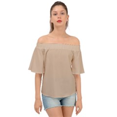 Off Shoulder Short Sleeve Top 