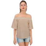 Fantastico Original Off Shoulder Short Sleeve Top