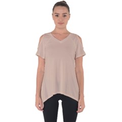 Cut Out Side Drop T-Shirt 