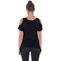 Cut Out Side Drop T-Shirt 