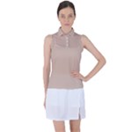 Fantastico Original Women s Sleeveless Polo T-Shirt