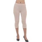 Fantastico Original Lightweight Velour Capri Leggings 