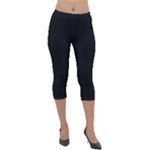 Fantastico Original Lightweight Velour Capri Leggings 