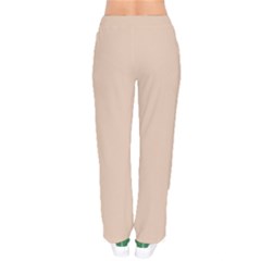 Women Velvet Drawstring Pants 