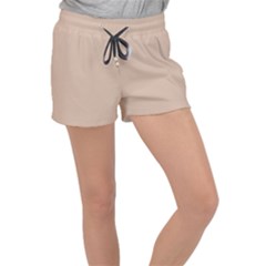 Women s Velour Lounge Shorts 