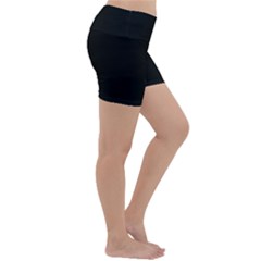 Lightweight Velour Yoga Shorts 