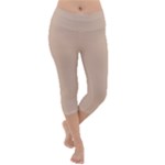 Fantastico Original Lightweight Velour Capri Yoga Leggings