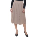 Fantastico Original Classic Velour Midi Skirt 