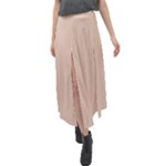 Fantastico Original Velour Split Maxi Skirt