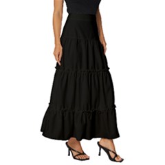 Tiered Ruffle Maxi Skirt 