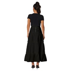 Tiered Ruffle Maxi Skirt 