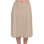 Fantastico Original Velvet Flared Midi Skirt