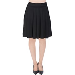 Velvet High Waist Skirt 