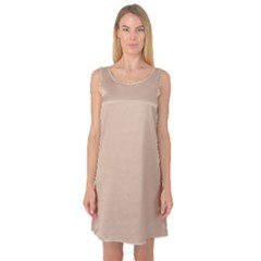 Sleeveless Satin Nightdress 