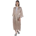 Fantastico Original Maxi Satin Kimono