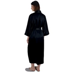 Maxi Satin Kimono 