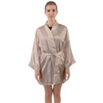 Fantastico Original Long Sleeve Satin Kimono