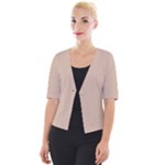 Fantastico Original Cropped Button Cardigan