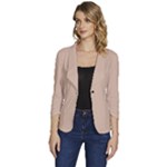 Fantastico Original Women s One-Button 3/4 Sleeve Short Jacket