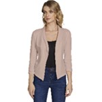 Fantastico Original Women s Casual 3/4 Sleeve Spring Jacket