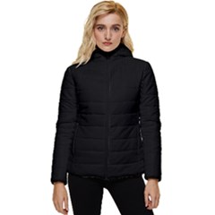 Women s Hooded Quilted Jacket 