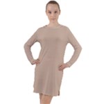 Fantastico Original Long Sleeve Hoodie Dress