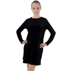 Long Sleeve Hoodie Dress 