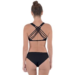 Criss Cross Bikini Set 