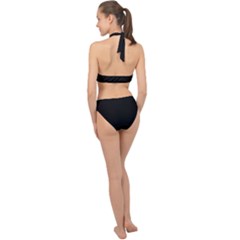 Halter Side Cut Swimsuit 