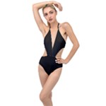 Fantastico Original Plunging Cut Out Swimsuit