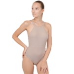 Fantastico Original High Neck One Piece Swimsuit