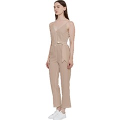 V-Neck Camisole Jumpsuit 