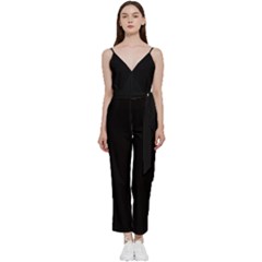 V-Neck Camisole Jumpsuit 