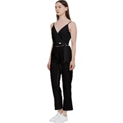 V-Neck Camisole Jumpsuit 