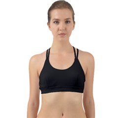 Back Web Sports Bra 