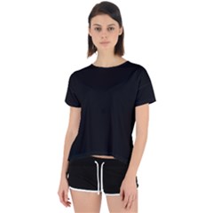 Open Back Sport T-Shirt 