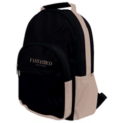 Rounded Multi Pocket Backpack 