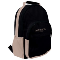 Rounded Multi Pocket Backpack 