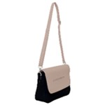 Fantastico Original Shoulder Bag with Back Zipper