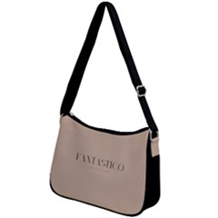 Zip Up Shoulder Bag 