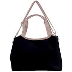 Double Compartment Shoulder Bag 