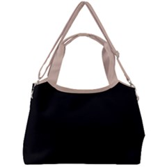 Double Compartment Shoulder Bag 