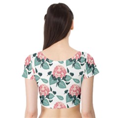 Short Sleeve Crop Top 