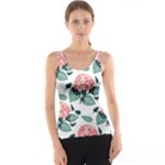 Flowers Hydrangeas Women s Basic Tank Top