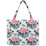 Flowers Hydrangeas Mini Tote Bag