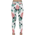 Flowers Hydrangeas Classic Yoga Leggings