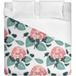 Flowers Hydrangeas Duvet Cover (King Size)