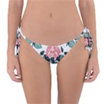 Flowers Hydrangeas Reversible Bikini Bottoms